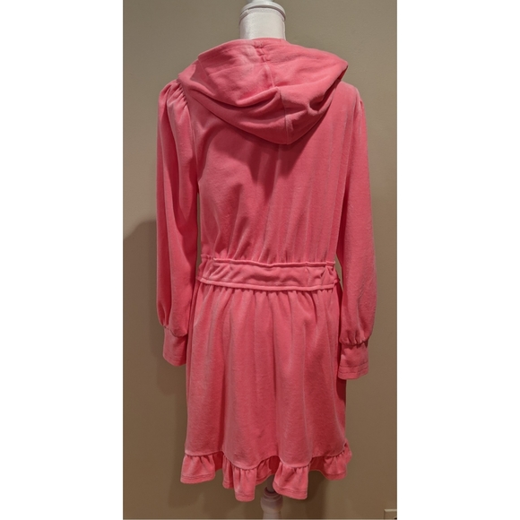 Juicy Couture velour hooded robe - Picture 3 of 5